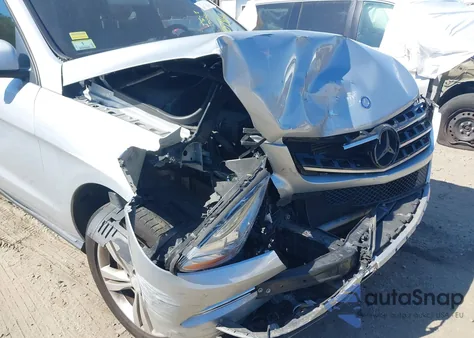 2013 Mercedes-Benz Ml 350 4Matic из США, поврежденный, VIN 4JGDA5HBXDA227628